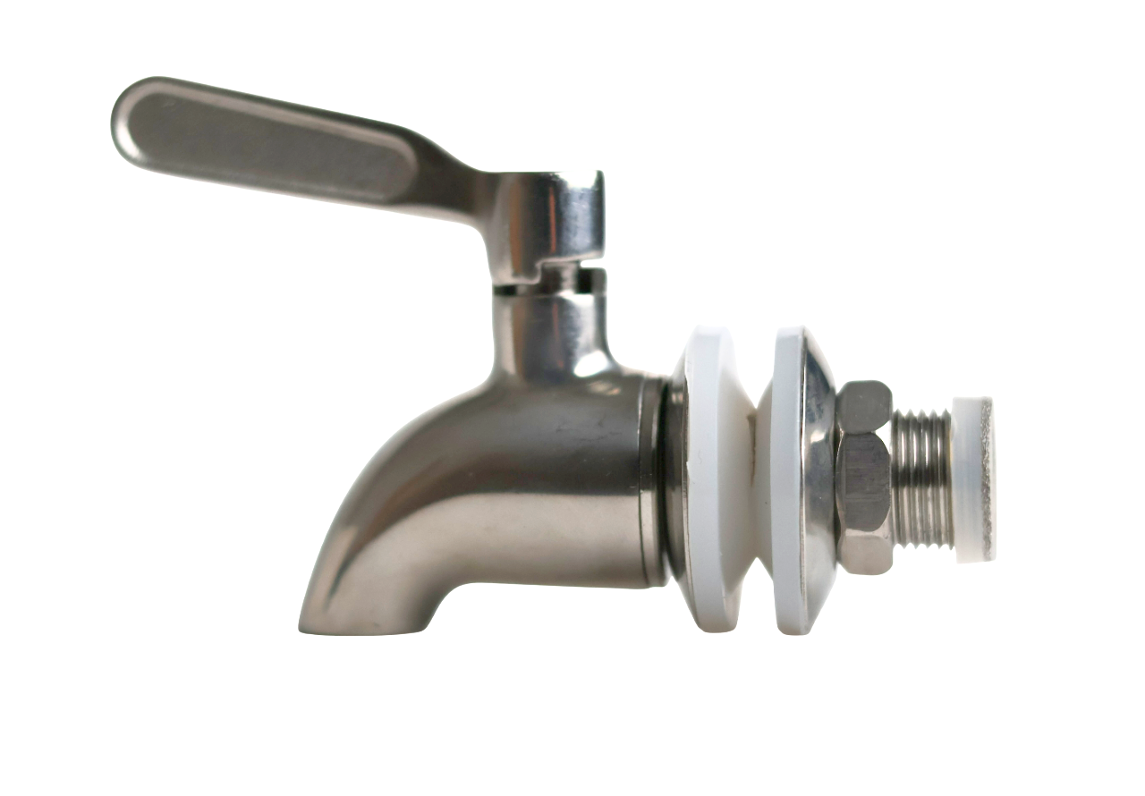 Edelstahlwasserhahn Corto