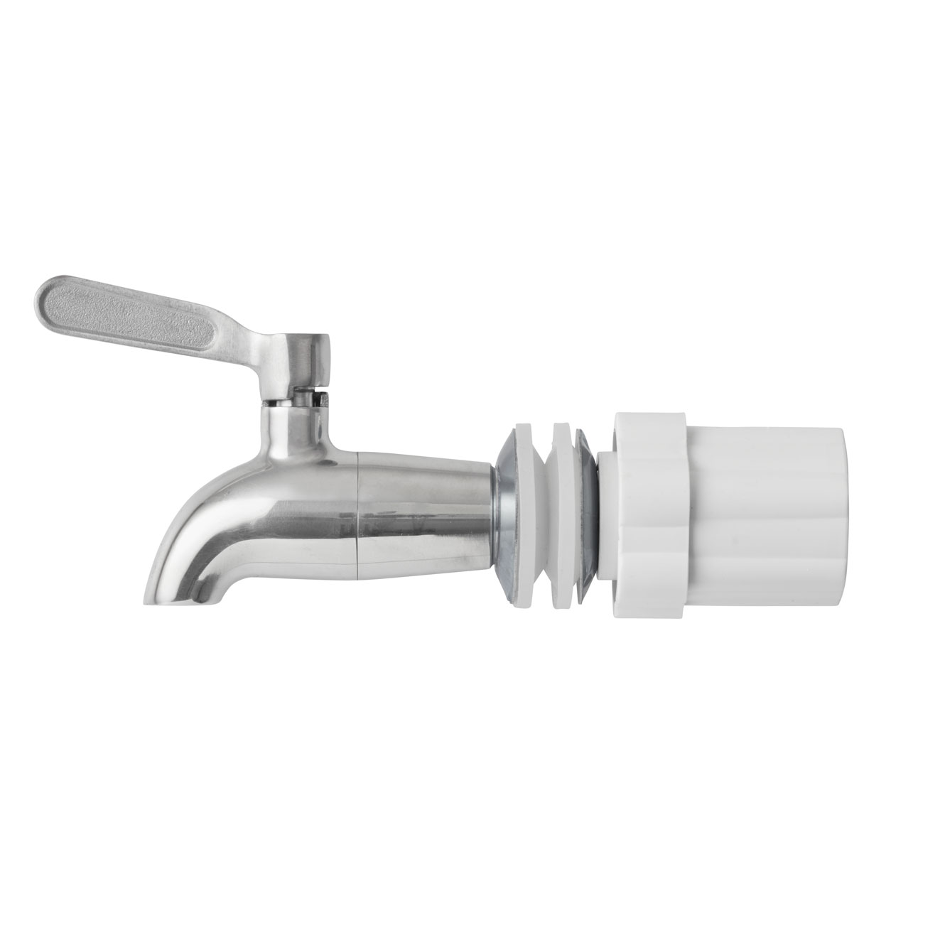 Robinet en acier inoxydable Grande Robinet en acier inoxydable Grande