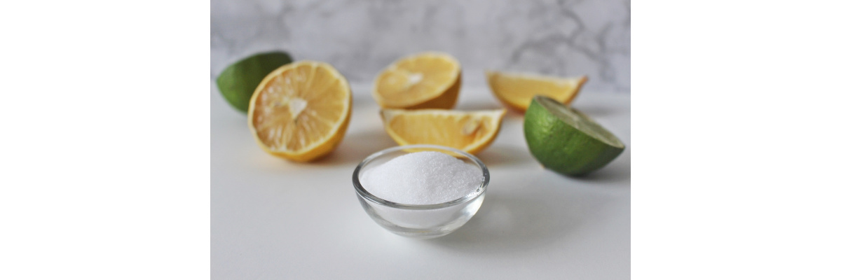 The Power of Citric Acid - be inspired! - 