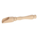 Wooden spoon, natural 11 cm with handle
